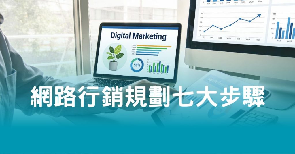 網路行銷規劃七大步驟