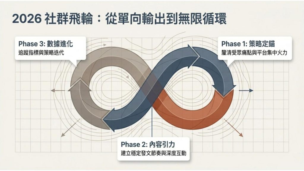 社群經營的 7 個關鍵步驟