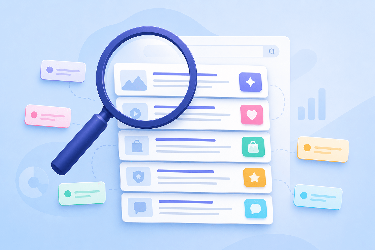 Posty AI 關鍵字工具 — SERP 抓取與搜尋意圖分類