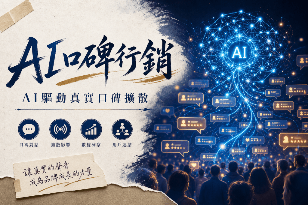 AI口碑行銷